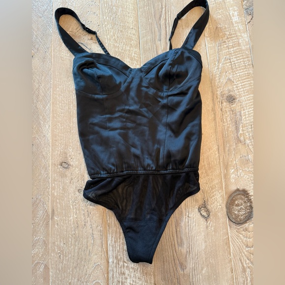 Abercrombie & Fitch Other - Abercrombie & Fitch Black One-Piece Bodysuit XS